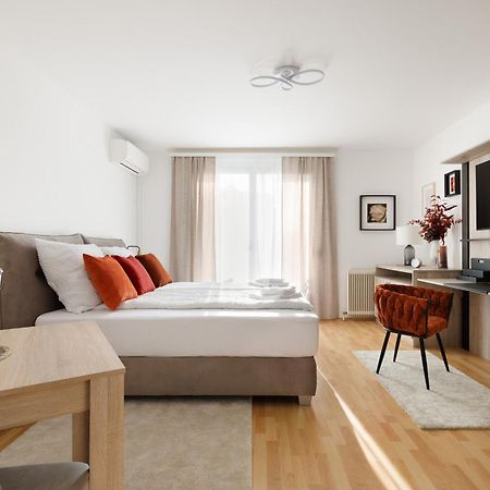 Neu! Apartment Mit Klimaanlage, Nahe Hauptbahnhof Vídeň Exteriér fotografie