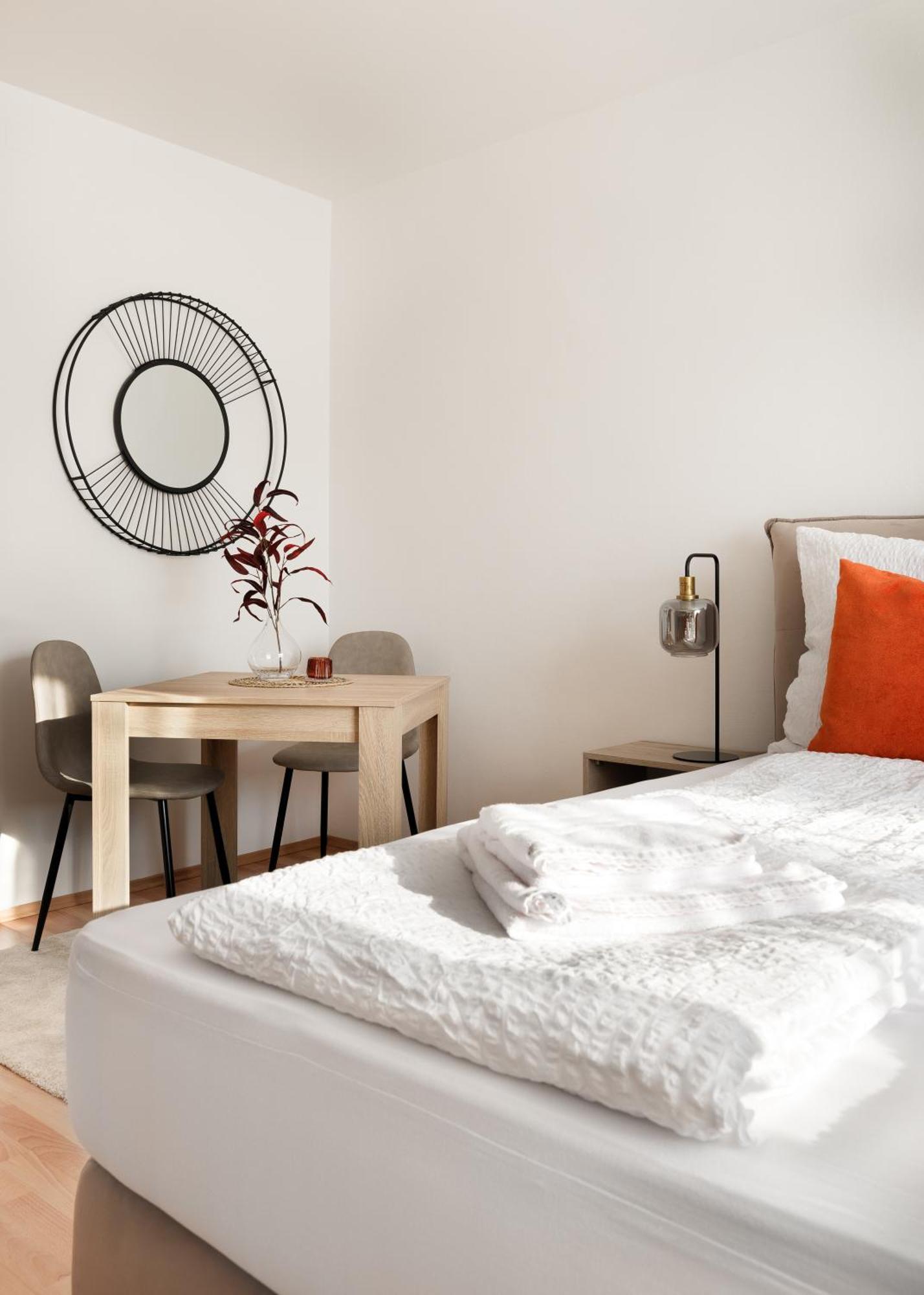 Neu! Apartment Mit Klimaanlage, Nahe Hauptbahnhof Vídeň Exteriér fotografie
