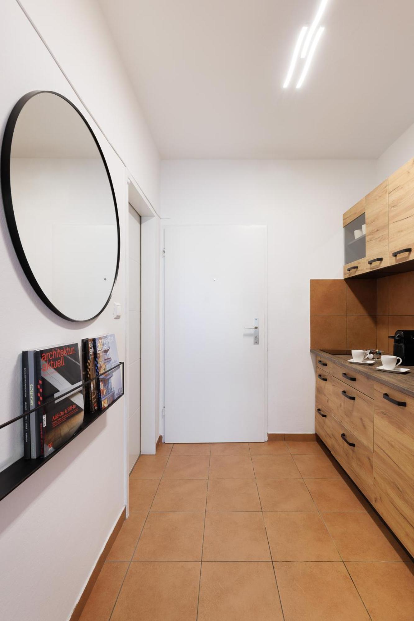 Neu! Apartment Mit Klimaanlage, Nahe Hauptbahnhof Vídeň Exteriér fotografie