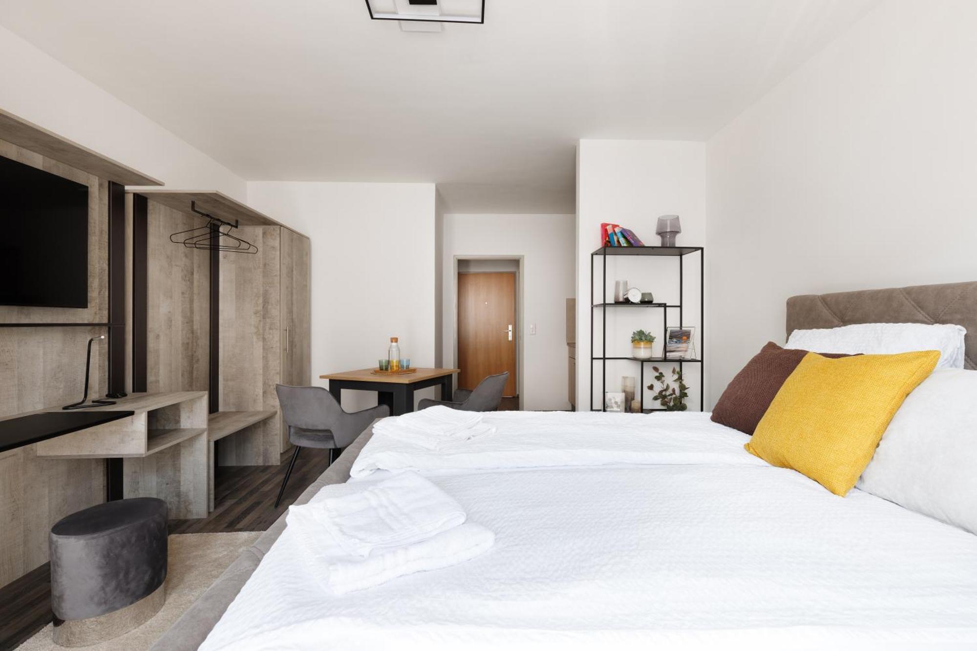 Neu! Apartment Mit Klimaanlage, Nahe Hauptbahnhof Vídeň Exteriér fotografie