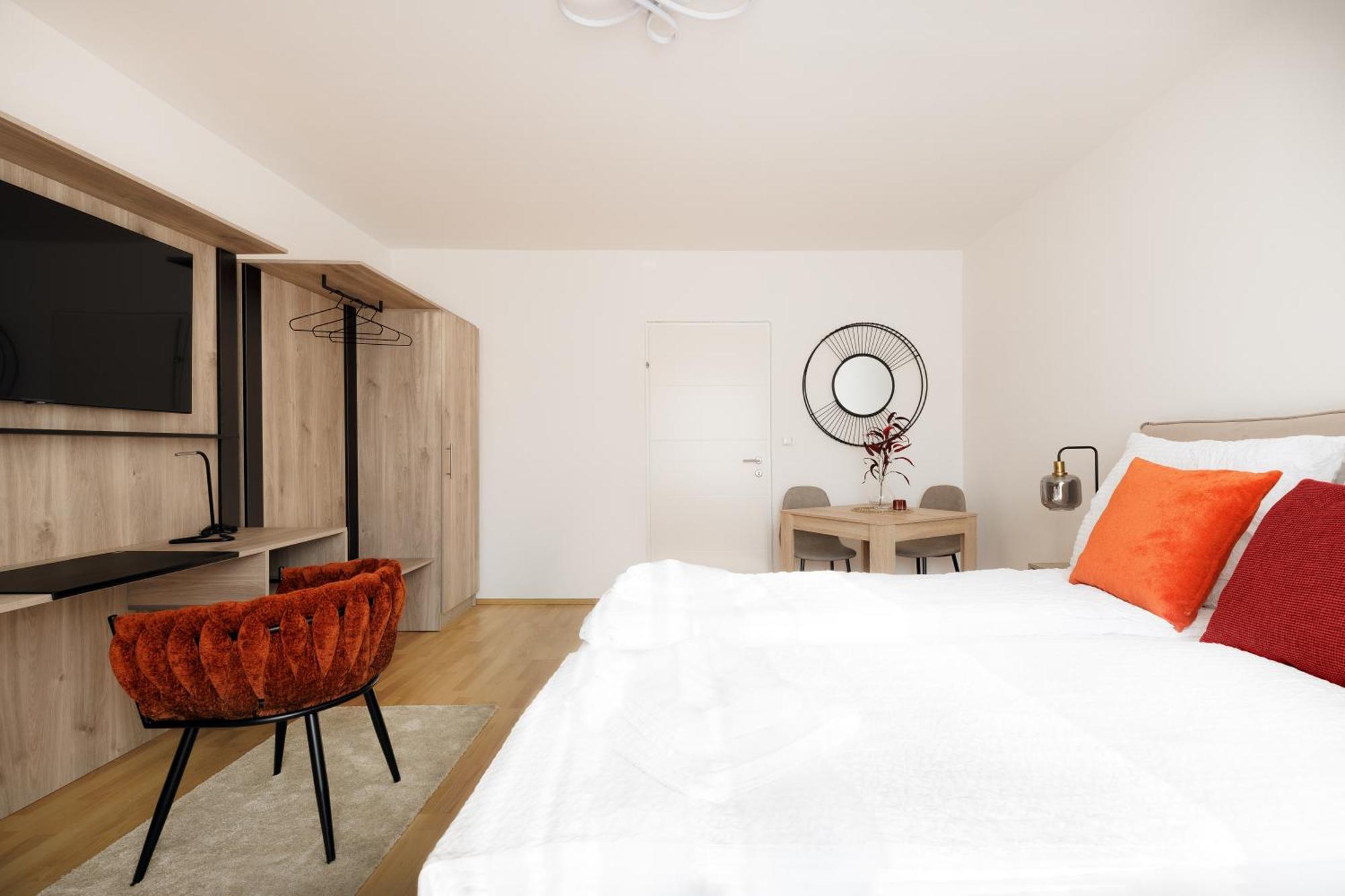 Neu! Apartment Mit Klimaanlage, Nahe Hauptbahnhof Vídeň Exteriér fotografie