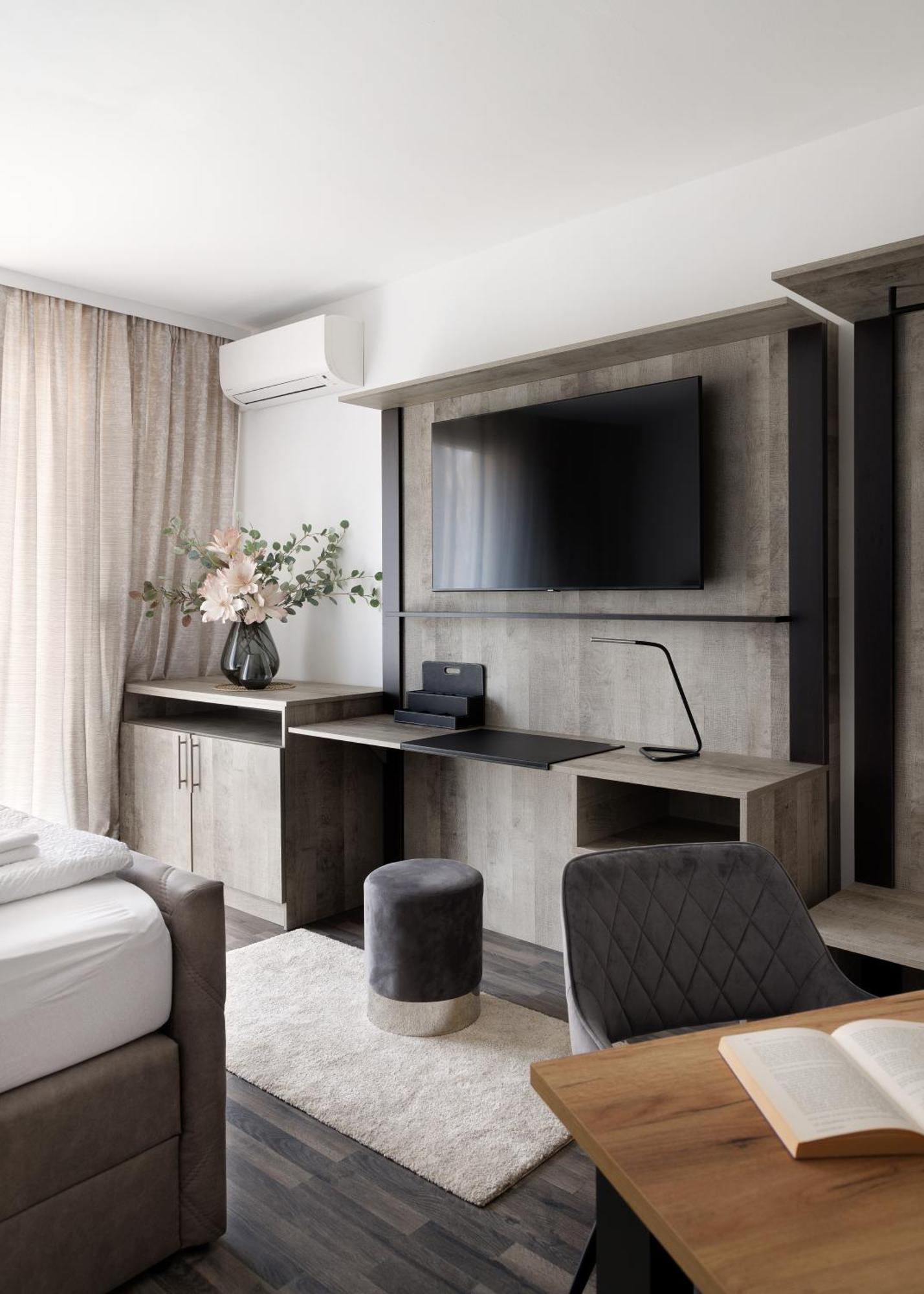 Neu! Apartment Mit Klimaanlage, Nahe Hauptbahnhof Vídeň Exteriér fotografie
