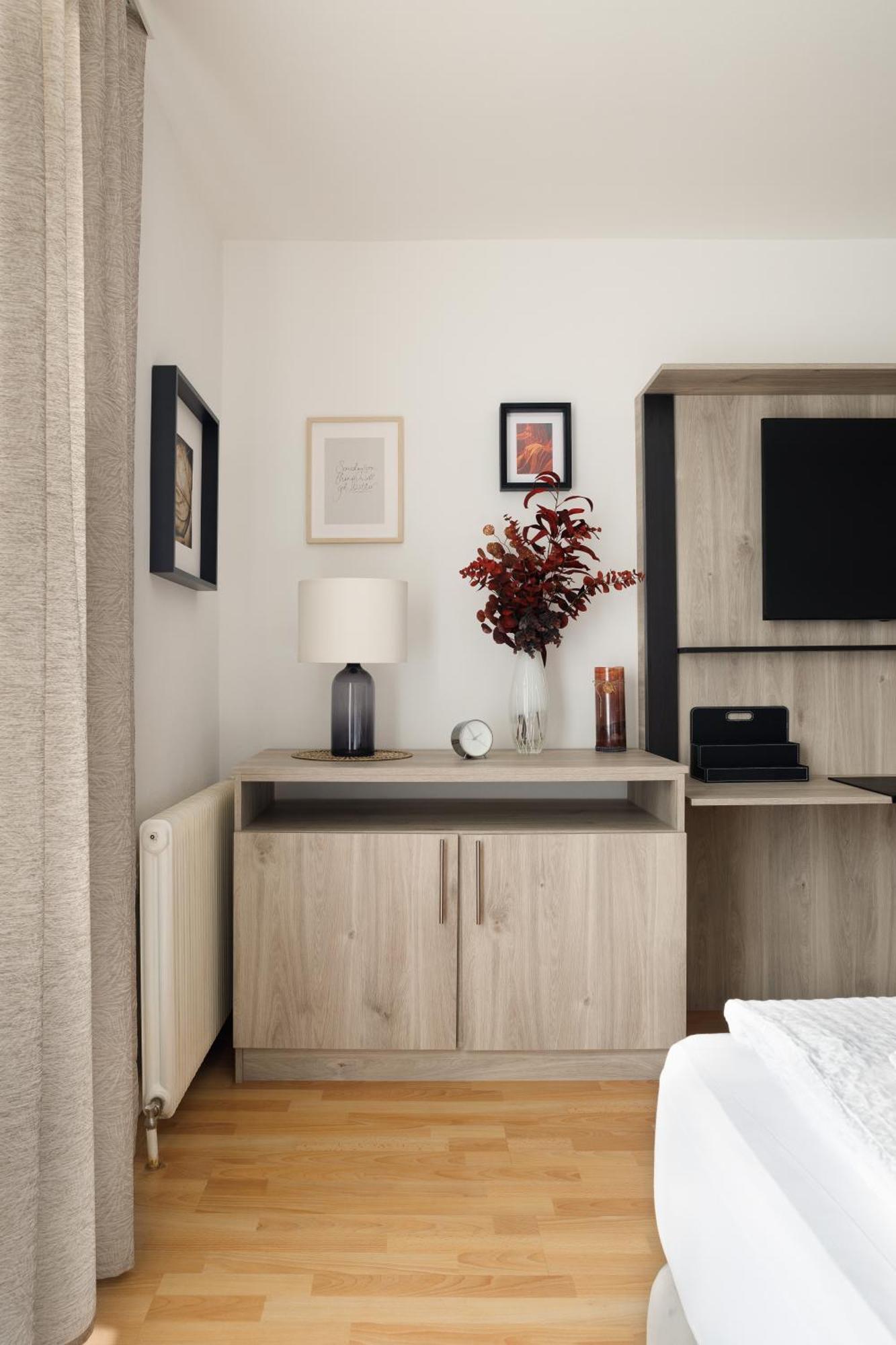 Neu! Apartment Mit Klimaanlage, Nahe Hauptbahnhof Vídeň Exteriér fotografie