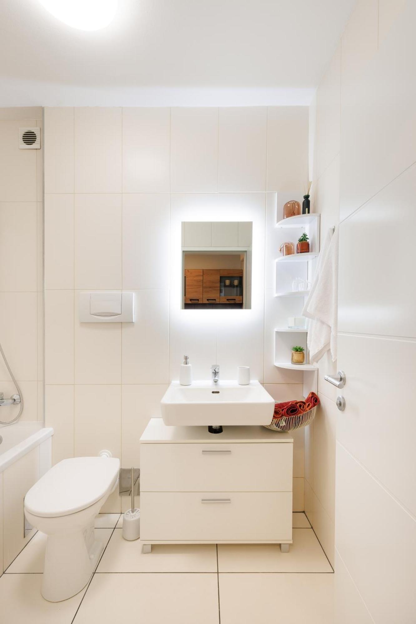 Neu! Apartment Mit Klimaanlage, Nahe Hauptbahnhof Vídeň Exteriér fotografie